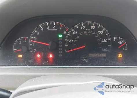 2005 Toyota Camry Le z USA, uszkodzony, nr VIN 4T1BE32K15U623150